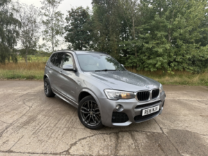 2016 BMW X3
