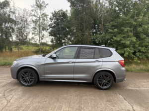 2016 BMW X3 2.0 X3 Xdrive20d M Sport in Grey — image 2