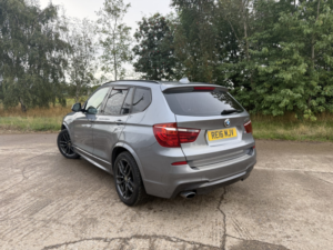 2016 BMW X3 2.0 X3 Xdrive20d M Sport in Grey — image 3
