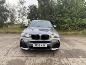 2016 BMW X3 2.0 X3 Xdrive20d M Sport in Grey — image 5