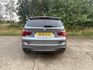 2016 BMW X3 2.0 X3 Xdrive20d M Sport in Grey — image 6
