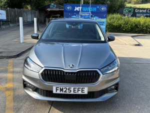 2025 Skoda Fabia 1.0 Tsi Se Edition DSG Euro 6 (s/s) 5dr in Grey — image 2