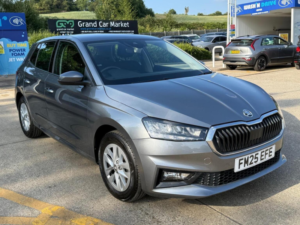 2025 Skoda Fabia 1.0 Tsi Se Edition DSG Euro 6 (s/s) 5dr in Grey — image 3