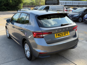 2025 Skoda Fabia 1.0 Tsi Se Edition DSG Euro 6 (s/s) 5dr in Grey — image 4