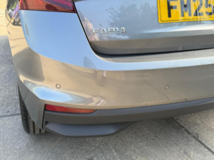 2025 Skoda Fabia 1.0 Tsi Se Edition DSG Euro 6 (s/s) 5dr in Grey — image 6