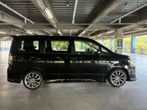 2009 Toyota Voxy 2.0 Z 5dr 8 Seats in Black — image 2