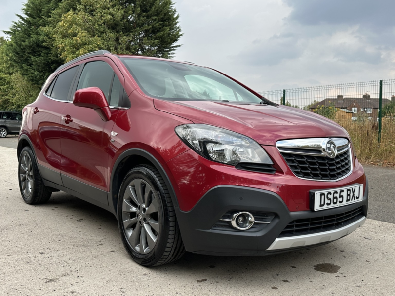 2015 Vauxhall Mokka 1.4 I Turbo Se in Red — image 1