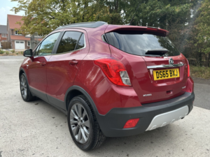 2015 Vauxhall Mokka 1.4 I Turbo Se in Red — image 2