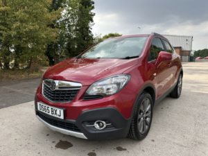 2015 Vauxhall Mokka 1.4 I Turbo Se in Red — image 6