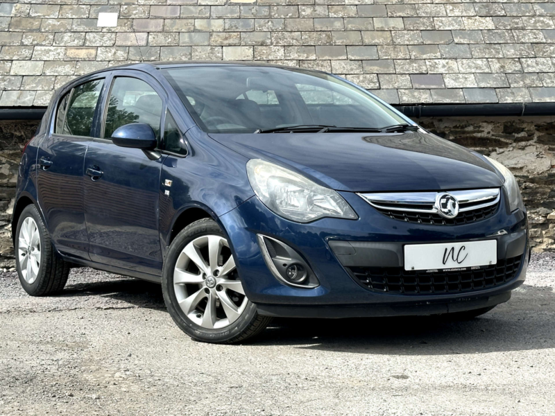 2014 Vauxhall Corsa 1.4 Corsa Excite Ac 5dr in Blue — image 1