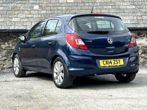 2014 Vauxhall Corsa 1.4 Corsa Excite Ac 5dr in Blue — image 2