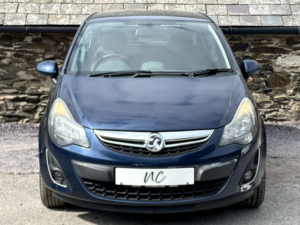 2014 Vauxhall Corsa 1.4 Corsa Excite Ac 5dr in Blue — image 6