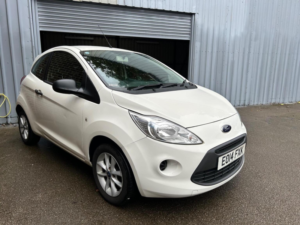 2014 Ford Ka 1.2 Studio Euro 5 (s/s) 3dr in White — image 2
