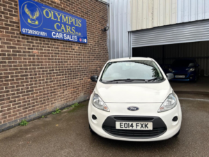 2014 Ford Ka 1.2 Studio Euro 5 (s/s) 3dr in White — image 3