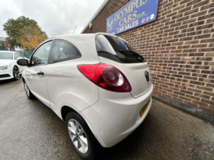 2014 Ford Ka 1.2 Studio Euro 5 (s/s) 3dr in White — image 4
