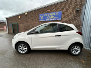 2014 Ford Ka 1.2 Studio Euro 5 (s/s) 3dr in White — image 5