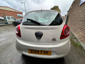 2014 Ford Ka 1.2 Studio Euro 5 (s/s) 3dr in White — image 6