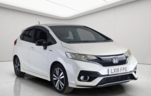 2018 Honda Jazz