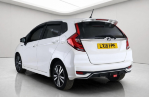 2018 Honda Jazz 1.5 I-Vtec Sport Navi Euro 6 (s/s) 5dr in White — image 3