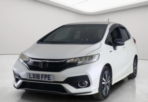 2018 Honda Jazz 1.5 I-Vtec Sport Navi Euro 6 (s/s) 5dr in White — image 4
