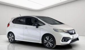 2018 Honda Jazz 1.5 I-Vtec Sport Navi Euro 6 (s/s) 5dr in White — image 5