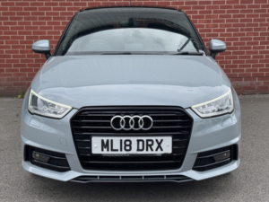 2018 Audi A1 1.4 Tfsi Cod Black Edition in Grey — image 2