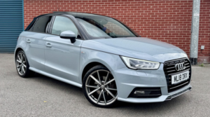 2018 Audi A1 1.4 Tfsi Cod Black Edition in Grey — image 3