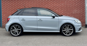 2018 Audi A1 1.4 Tfsi Cod Black Edition in Grey — image 4