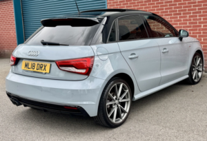 2018 Audi A1 1.4 Tfsi Cod Black Edition in Grey — image 5