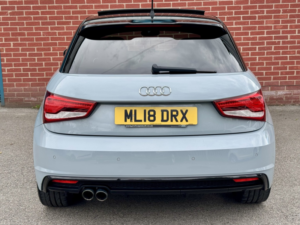 2018 Audi A1 1.4 Tfsi Cod Black Edition in Grey — image 6