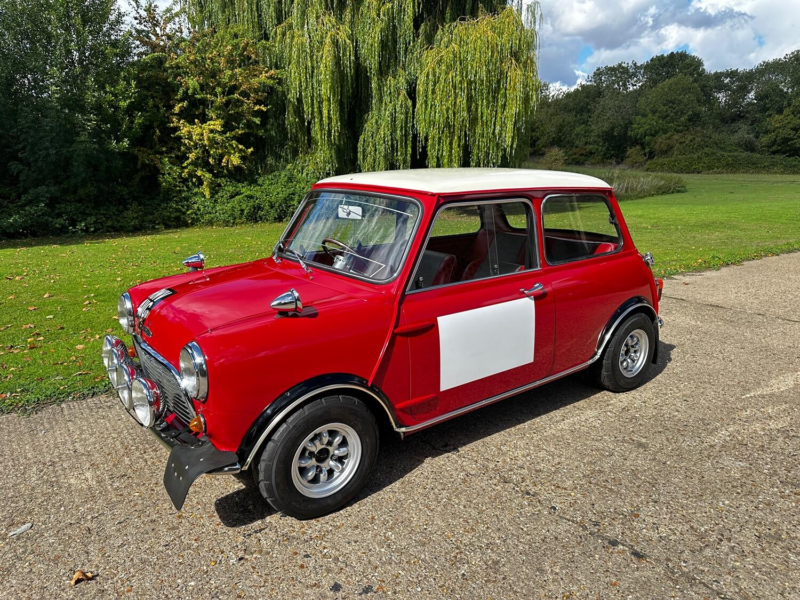 1968 Austin MINI Cooper S Replica 1275cc in Red — image 1