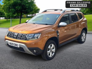 2019 Dacia Duster 1.6 Sce Comfort Euro 6 (s/s) 5dr in Orange — image 3