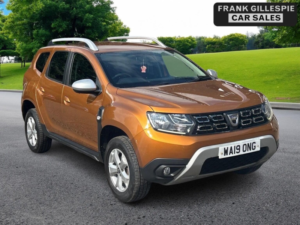 2019 Dacia Duster 1.6 Sce Comfort Euro 6 (s/s) 5dr in Orange — image 5