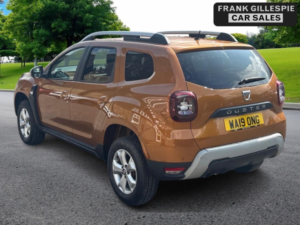 2019 Dacia Duster 1.6 Sce Comfort Euro 6 (s/s) 5dr in Orange — image 6