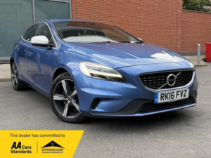 2016 Volvo V40