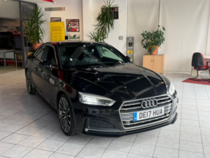 2017 Audi A5 2.0 Tfsi S Line in Black — image 2