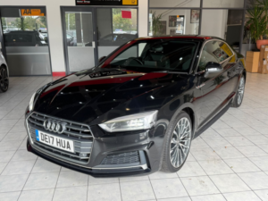 2017 Audi A5 2.0 Tfsi S Line in Black — image 5