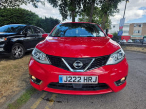 2015 Nissan Pulsar 1.2 Dig-T N-Tec Euro 6 (s/s) 5dr in Red — image 4