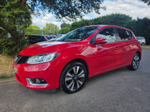 2015 Nissan Pulsar 1.2 Dig-T N-Tec Euro 6 (s/s) 5dr in Red — image 5