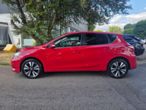 2015 Nissan Pulsar 1.2 Dig-T N-Tec Euro 6 (s/s) 5dr in Red — image 6