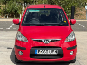 2010 Hyundai I10 1.2 Comfort Euro 4 5dr in Red — image 2