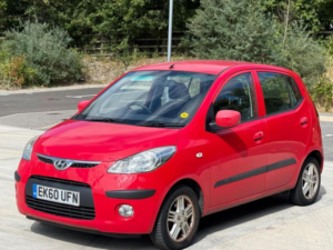 2010 Hyundai I10 1.2 Comfort Euro 4 5dr in Red — image 3