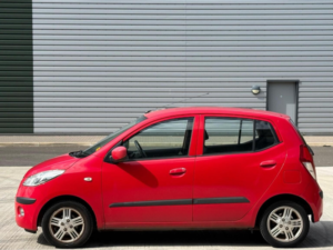 2010 Hyundai I10 1.2 Comfort Euro 4 5dr in Red — image 4