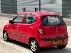 2010 Hyundai I10 1.2 Comfort Euro 4 5dr in Red — image 5