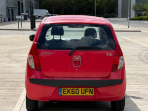 2010 Hyundai I10 1.2 Comfort Euro 4 5dr in Red — image 6