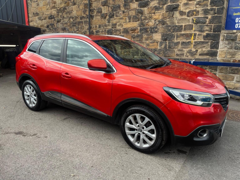 2016 Renault Kadjar 1.5 Dci Dynamique Nav Euro 6 (s/s) 5dr in Red — image 1