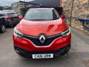 2016 Renault Kadjar 1.5 Dci Dynamique Nav Euro 6 (s/s) 5dr in Red — image 2