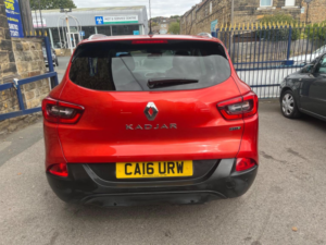 2016 Renault Kadjar 1.5 Dci Dynamique Nav Euro 6 (s/s) 5dr in Red — image 5