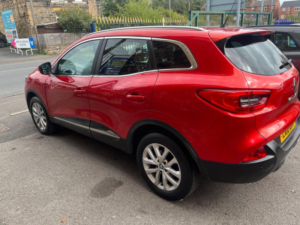 2016 Renault Kadjar 1.5 Dci Dynamique Nav Euro 6 (s/s) 5dr in Red — image 6