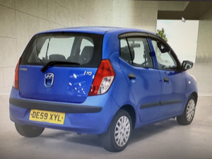 2009 Hyundai I10 1.2 Classic in Blue — image 3